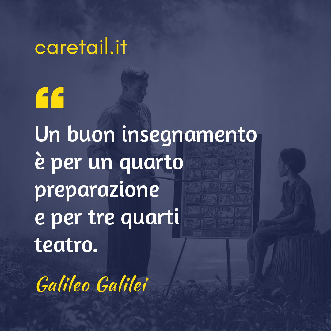 Aforisma Galileo Galilei