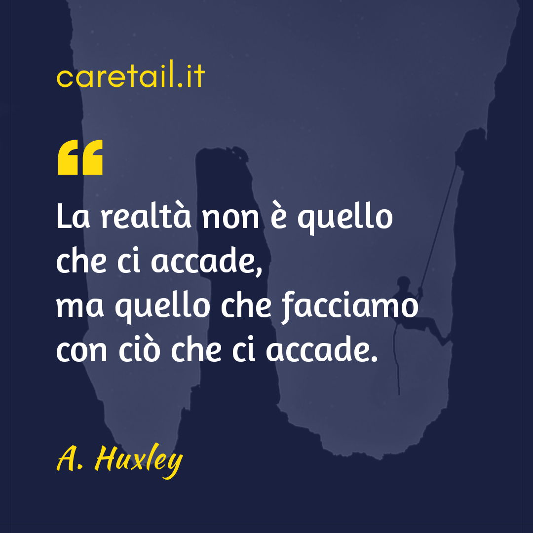 Aforisma A.Huxley